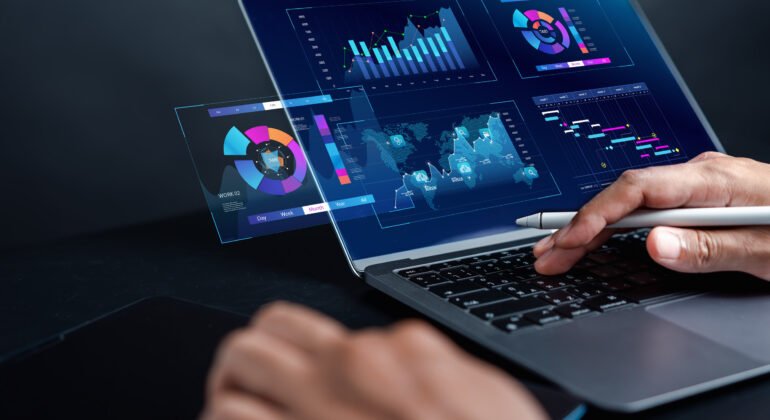 Analyst working in Business Analytics and Data Management System to make report with KPI and metrics connected to database. Corporate strategy for finance, operations, sales, marketing.