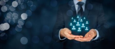 Customer care and management concept