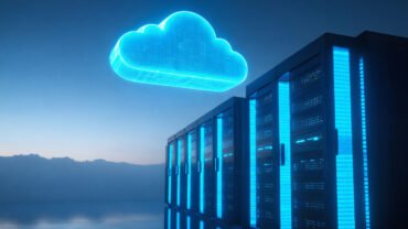 Futuristic Cloud Computing Data Center