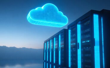 Futuristic Cloud Computing Data Center