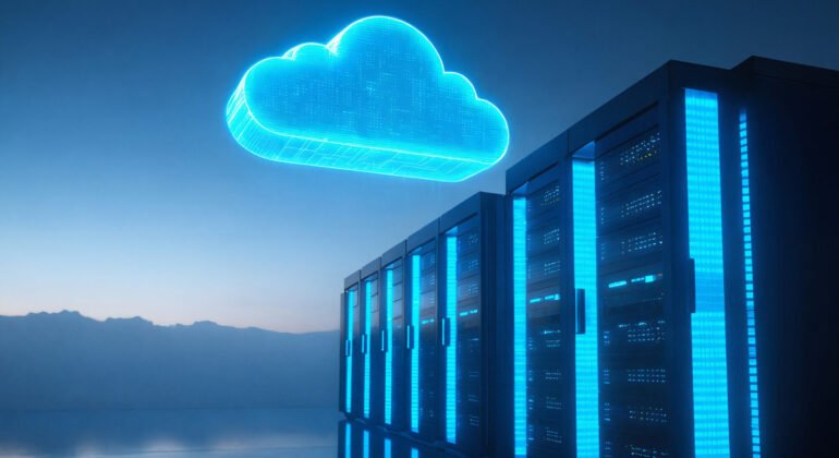 Futuristic Cloud Computing Data Center