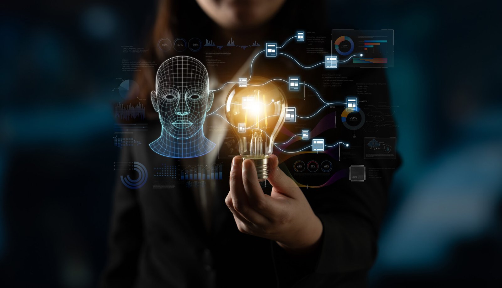 AI Data Management System with Neural Network and Data Flow Concept Spline